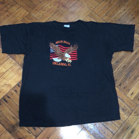 Vintage Orlando BIKERS IMAGE - Picture 1 of 5